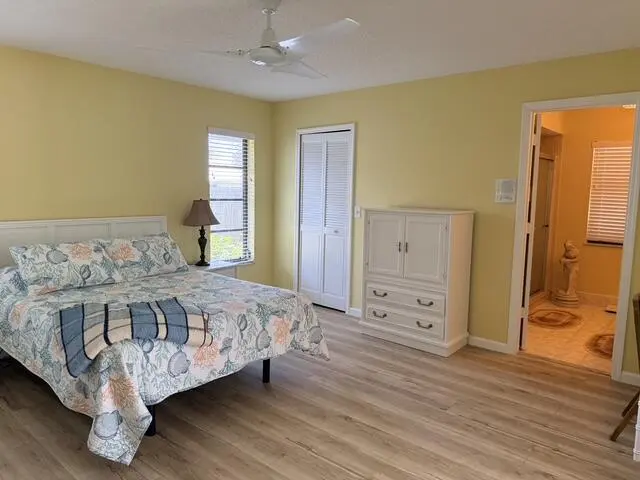 5306 - Primary Bedroom with En-Suite Bat at 5306 SE ORANGE Street, Stuart