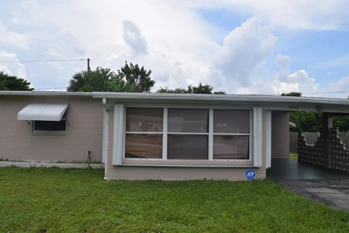 FRONT at 1622 NE Maureen Court, Jensen Beach