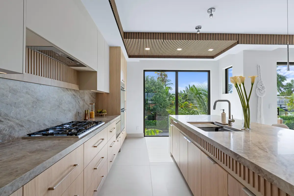 Kitchen at 3099 Banyan Road B, Boca Raton