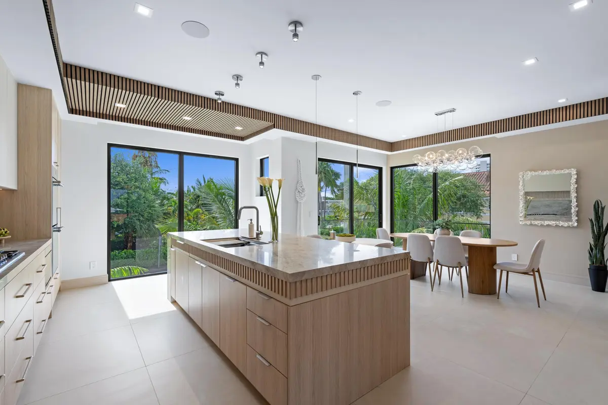 Kitchen at 3099 Banyan Road B, Boca Raton