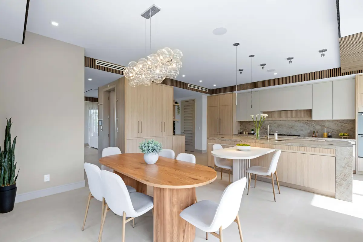 Dining Area at 3099 Banyan Road B, Boca Raton