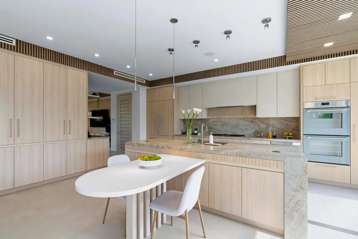 Kitchen at 3099 Banyan Road B, Boca Raton