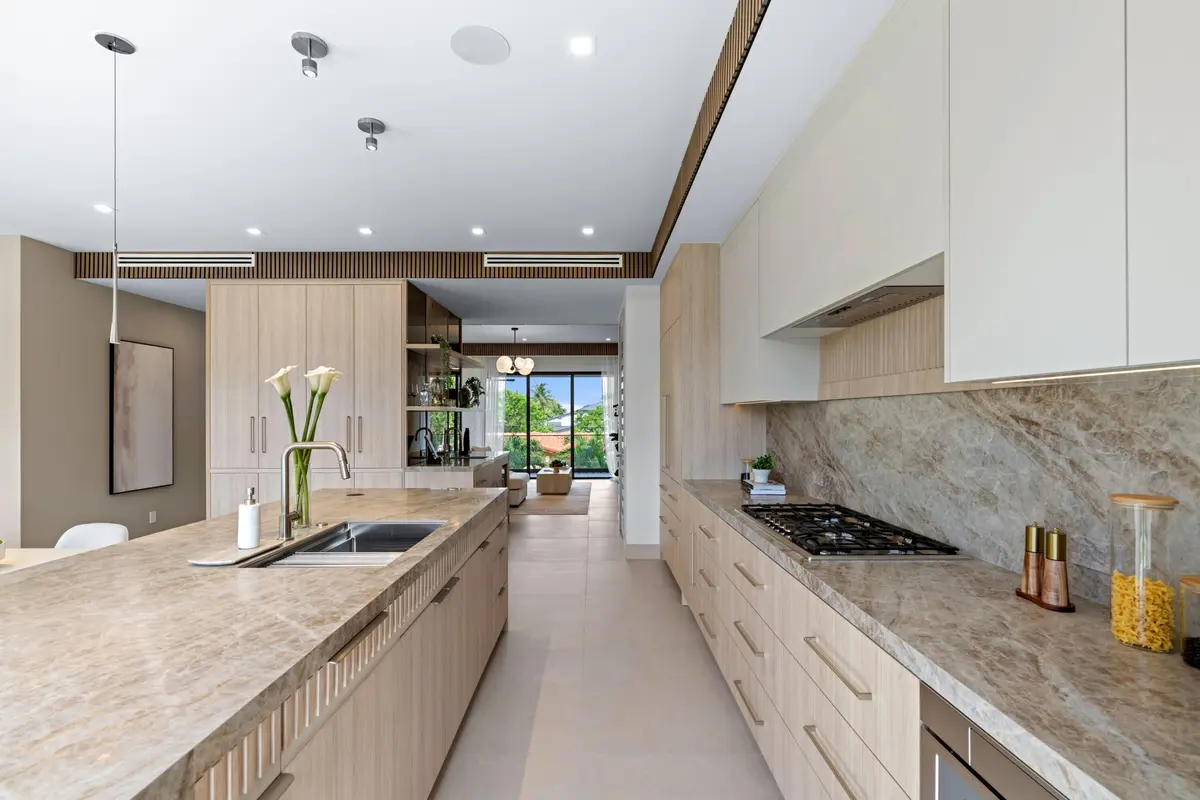 Kitchen at 3099 Banyan Road B, Boca Raton