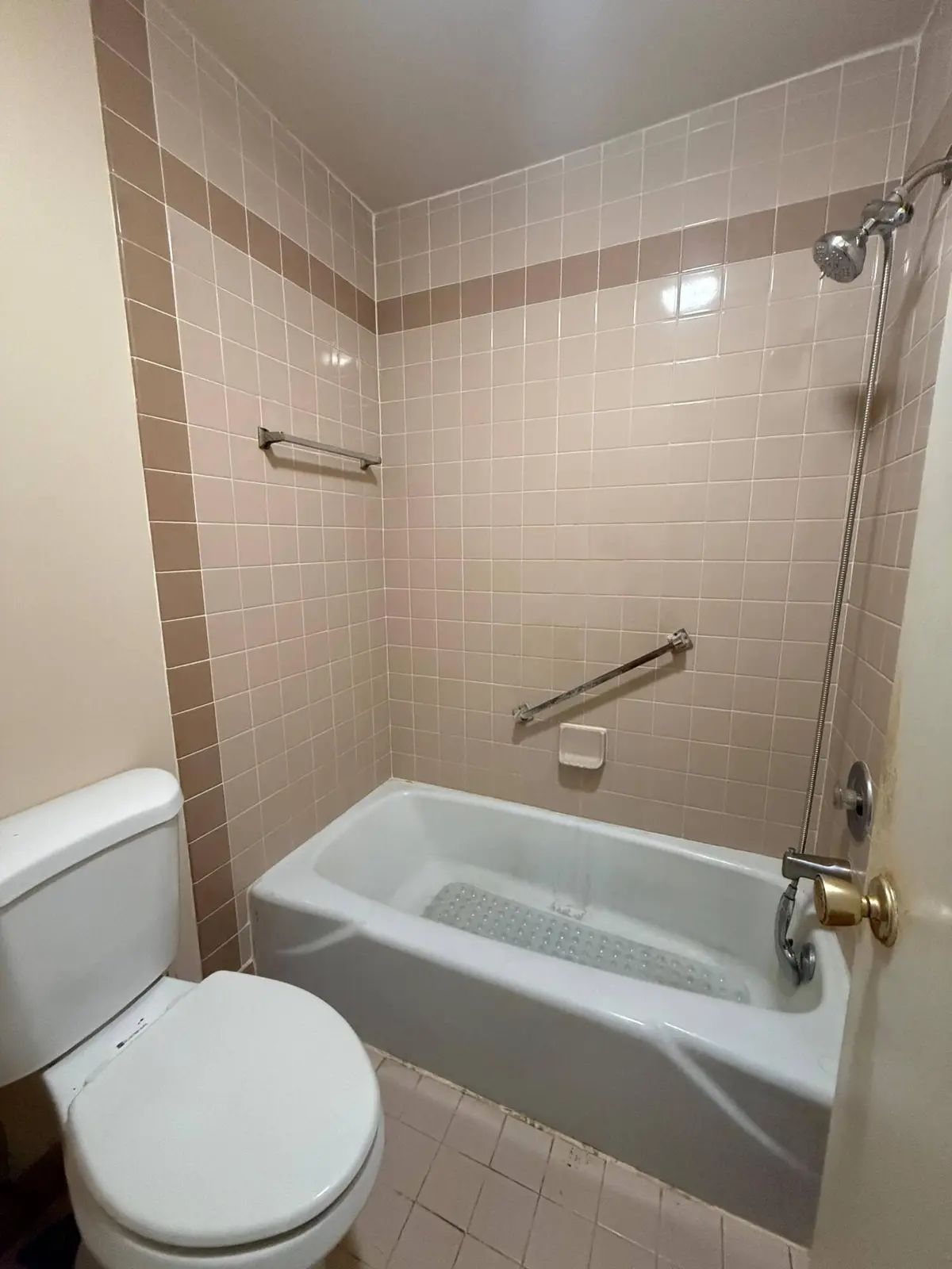 Bathroom at 1052 North Drive B, Delray Beach