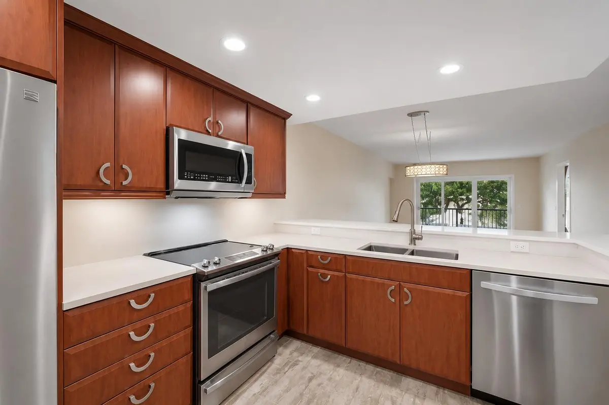Kitchen at 1500 S Ocean Boulevard 207, Lauderdale-By-The-Sea