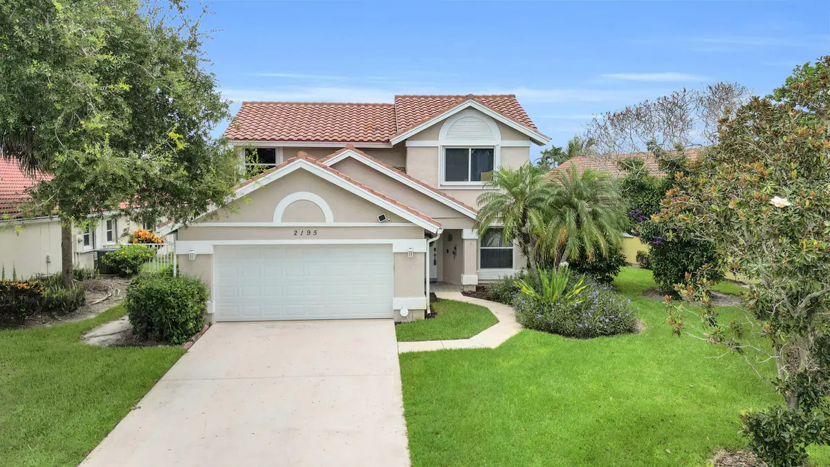Front of Home at 2195 SW Shoal Creek Trace, Palm City