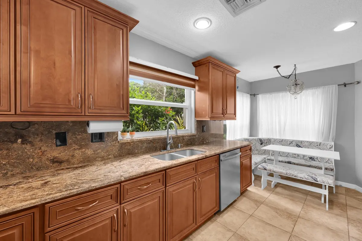 Kitchen at 2195 SW Shoal Creek Trace, Palm City