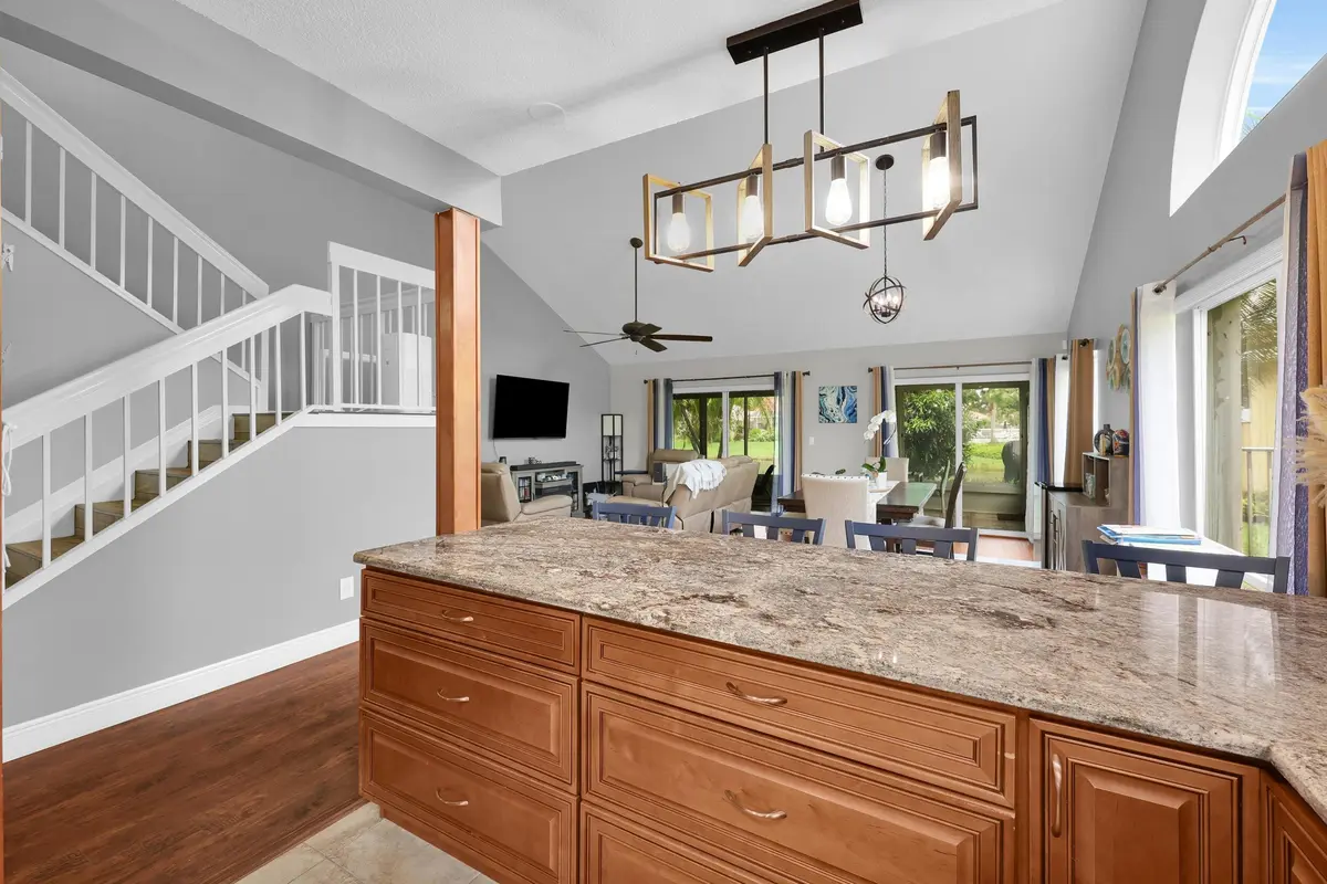 Kitchen at 2195 SW Shoal Creek Trace, Palm City