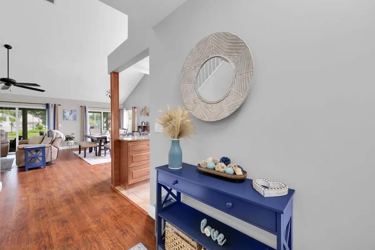Entryway at 2195 SW Shoal Creek Trace, Palm City