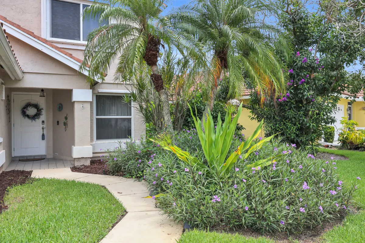 Front View at 2195 SW Shoal Creek Trace, Palm City