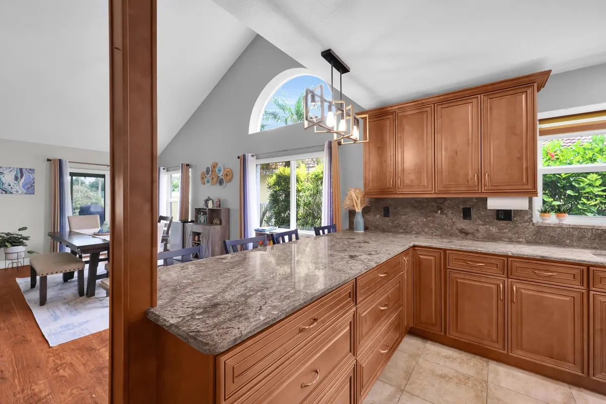 Kitchen at 2195 SW Shoal Creek Trace, Palm City