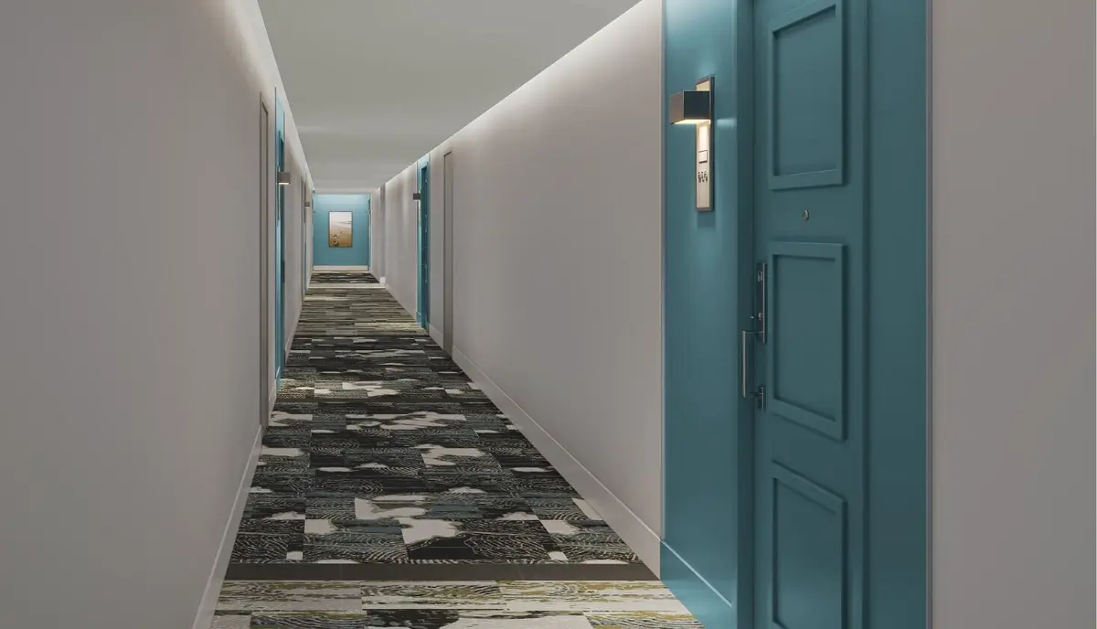 Corridor at 1000 S Ocean Boulevard 4D, Pompano Beach