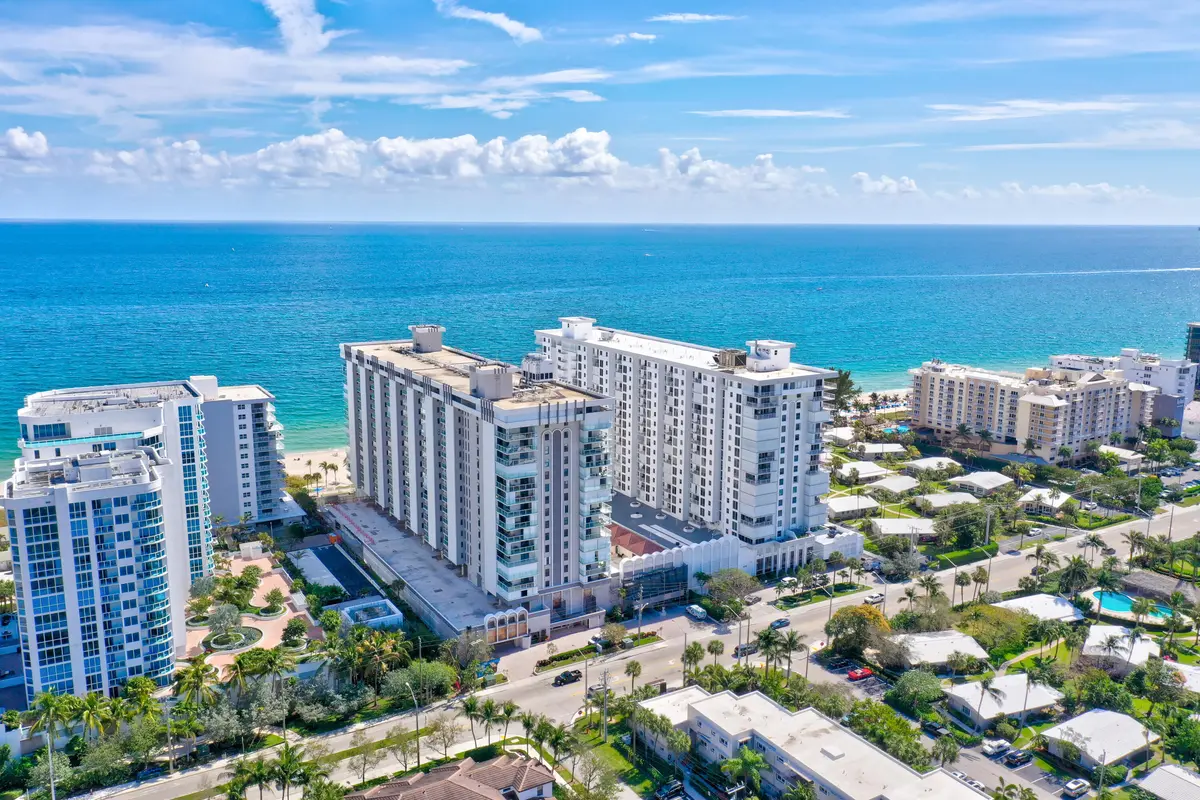 Aerial-5 at 1000 S Ocean Boulevard 4D, Pompano Beach