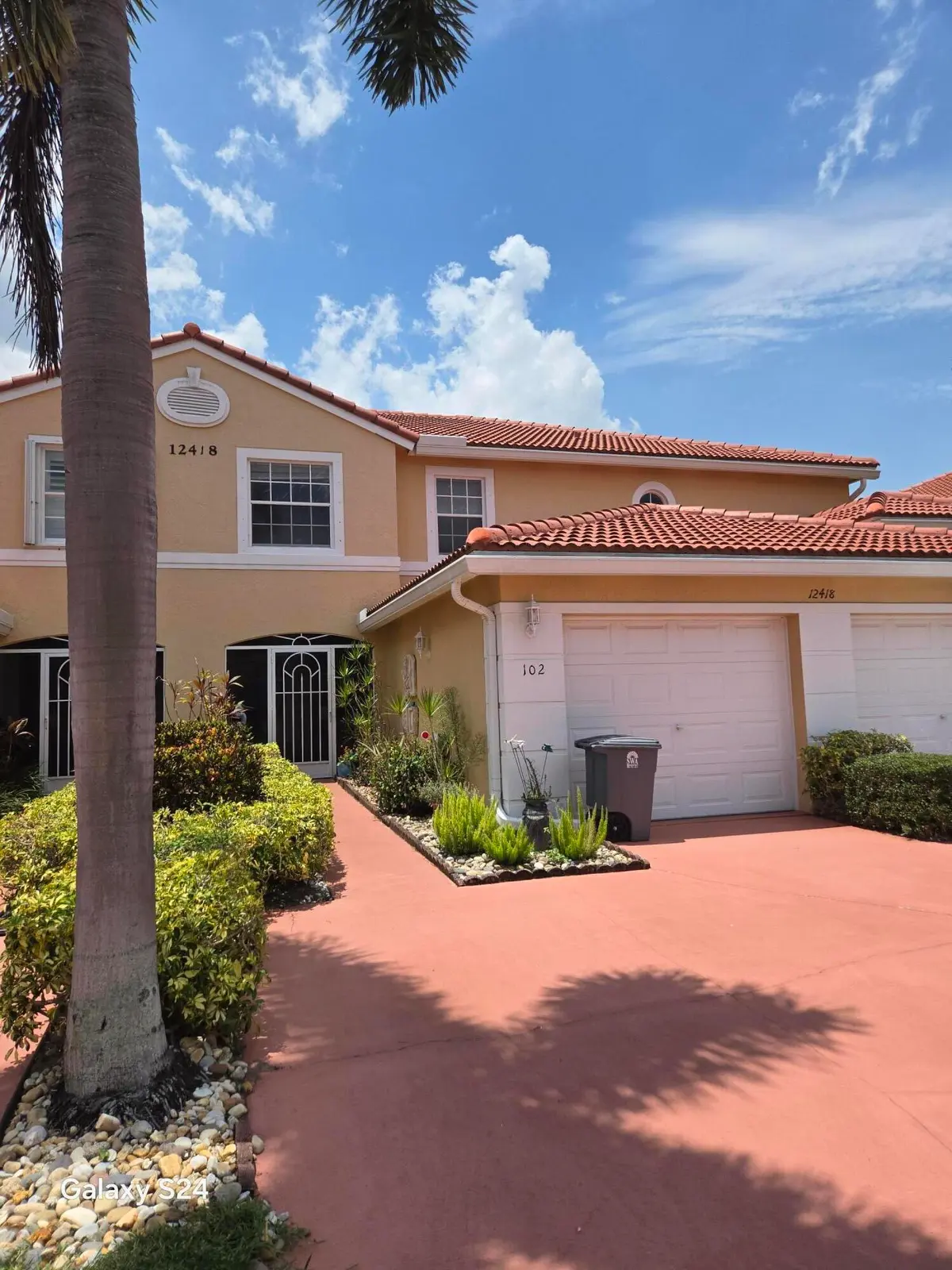 Front of House at 12418 Crystal Pointe Drive 202, Boynton Beach