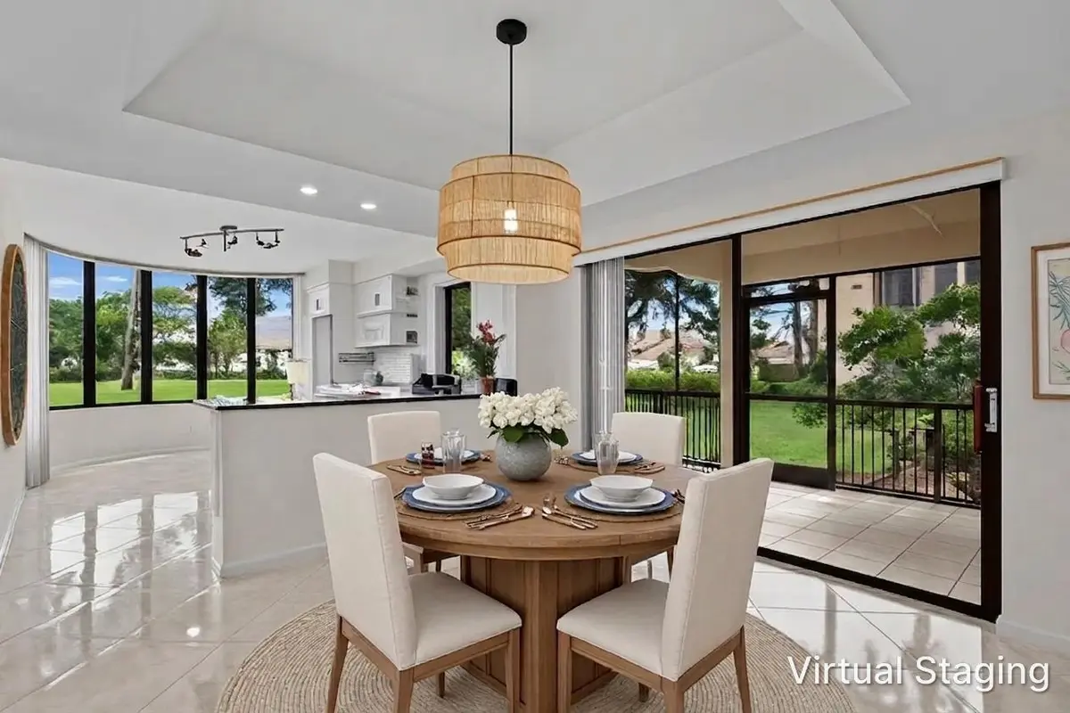 Virtually Staged at 17138 Waterbend Drive 117, Jupiter