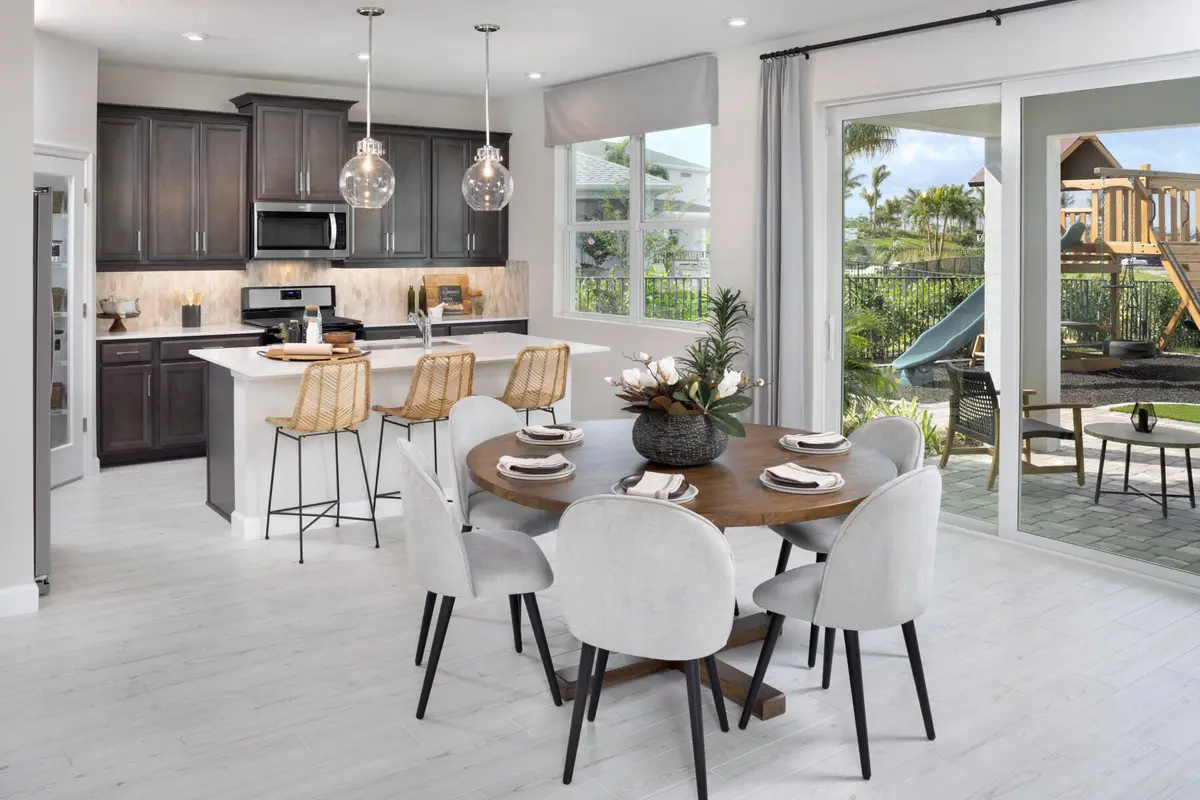 WEB Shenandoah Dining Kitchen by RHP at 10117 SW ZAHARI Drive, Port St. Lucie