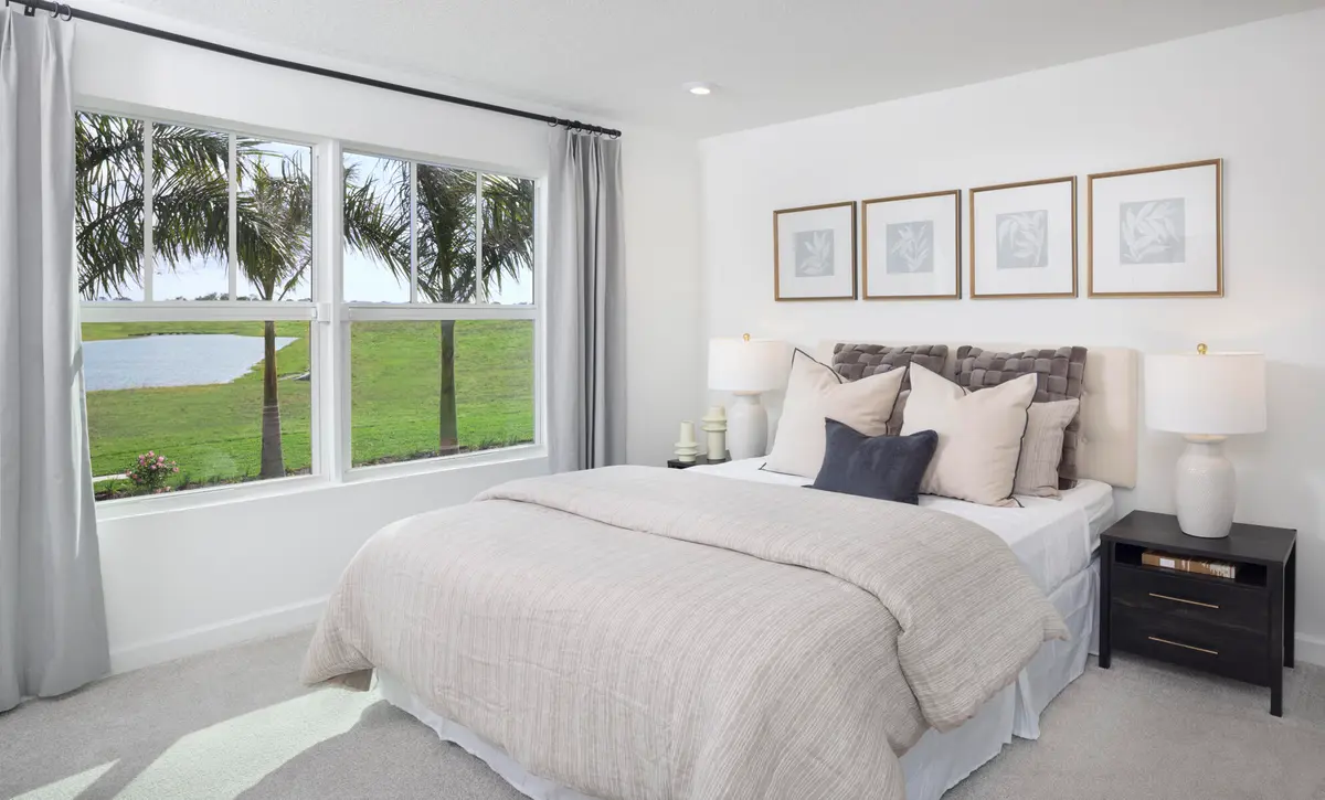 WEB Shenandoah Guest Bedroom by RHP at 10117 SW ZAHARI Drive, Port St. Lucie