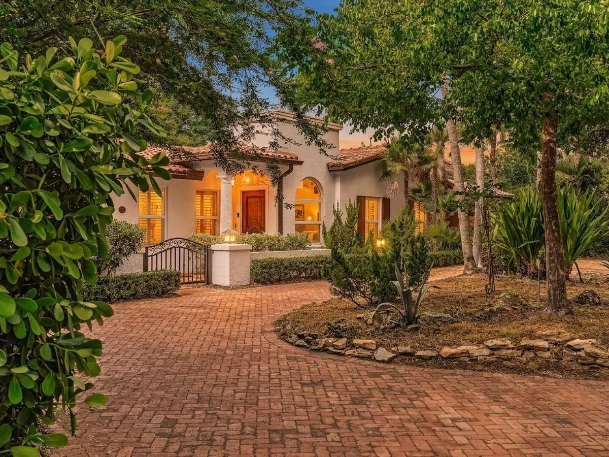 Twilight at 898 Azalea Street, Boca Raton