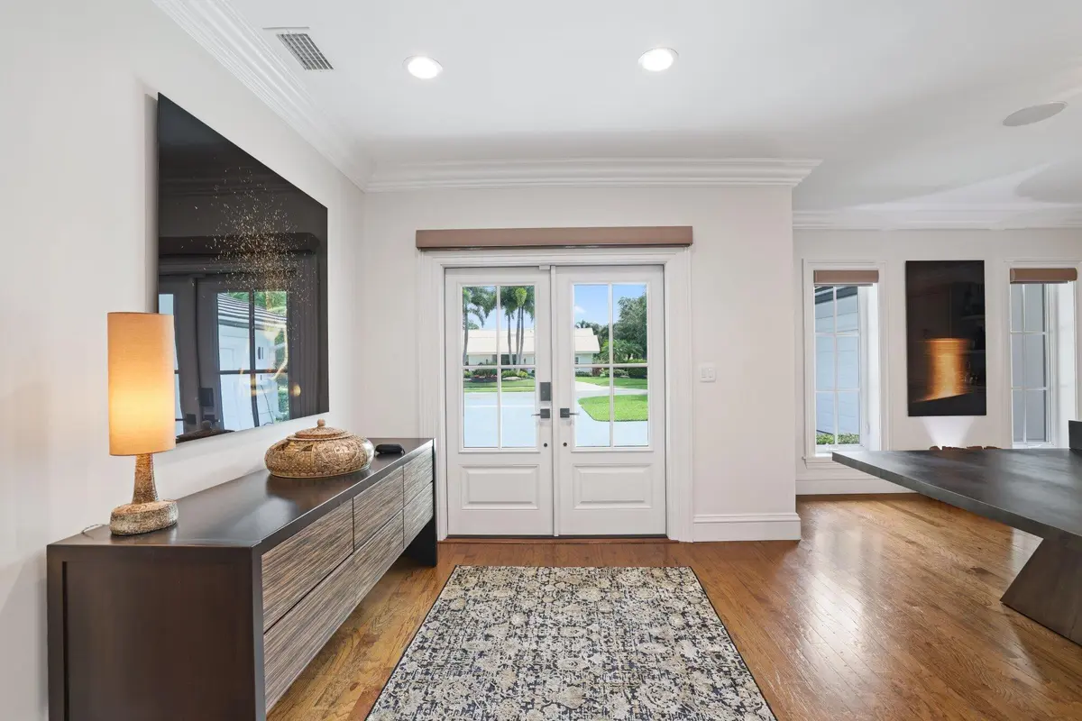 Entrance Foyer at 2892 Banyan Blvd Circle, Boca Raton