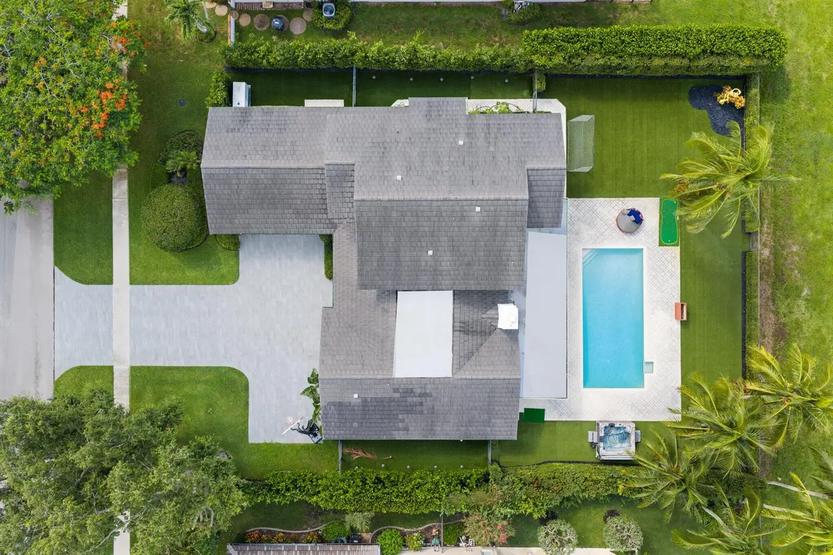 Aerial View at 2892 Banyan Blvd Circle, Boca Raton