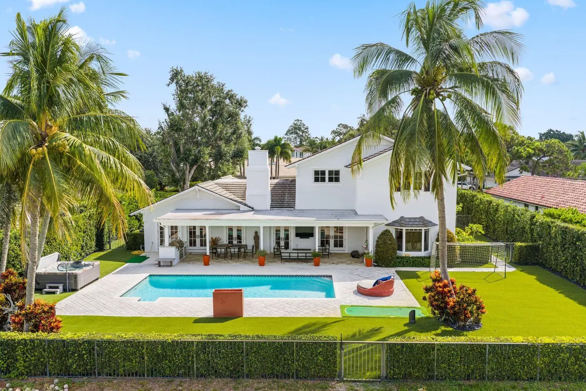 Exterior Rear at 2892 Banyan Blvd Circle, Boca Raton