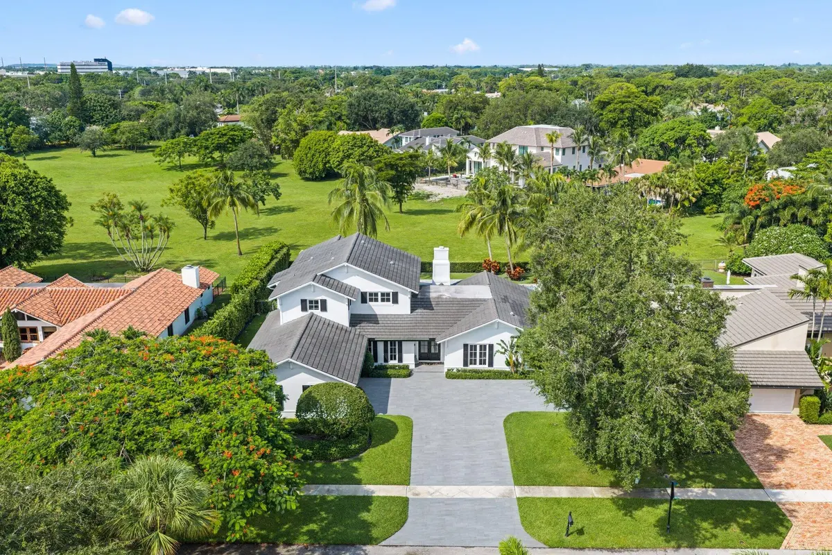 Aerial View at 2892 Banyan Blvd Circle, Boca Raton