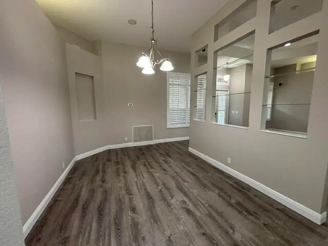 Dining room at 551 NW SHARPE Street, Port St. Lucie