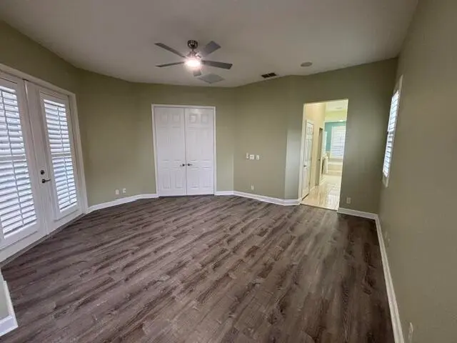 Main bedroom 2nd view at 551 NW SHARPE Street, Port St. Lucie