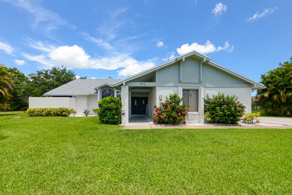 Front of Structure at 1872 SE ELROSE Street, Port St. Lucie
