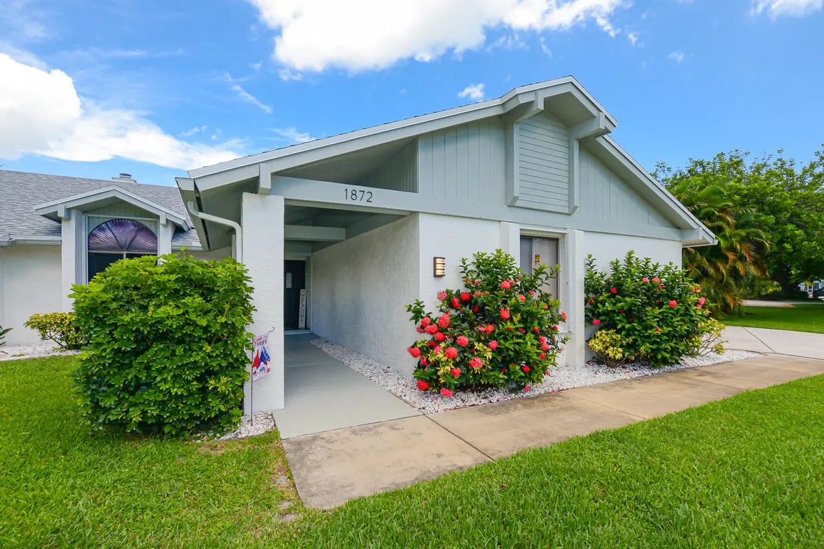 Front of Structure at 1872 SE ELROSE Street, Port St. Lucie