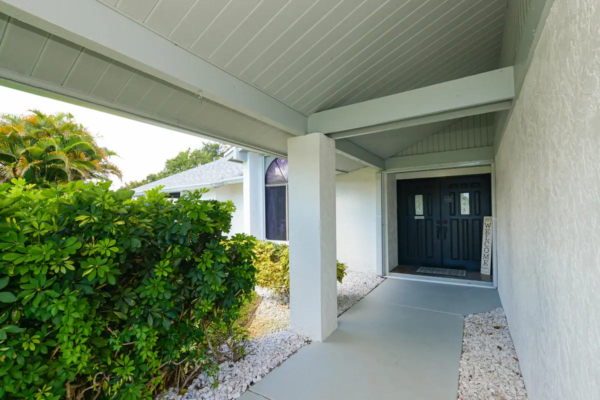 Entrance at 1872 SE ELROSE Street, Port St. Lucie