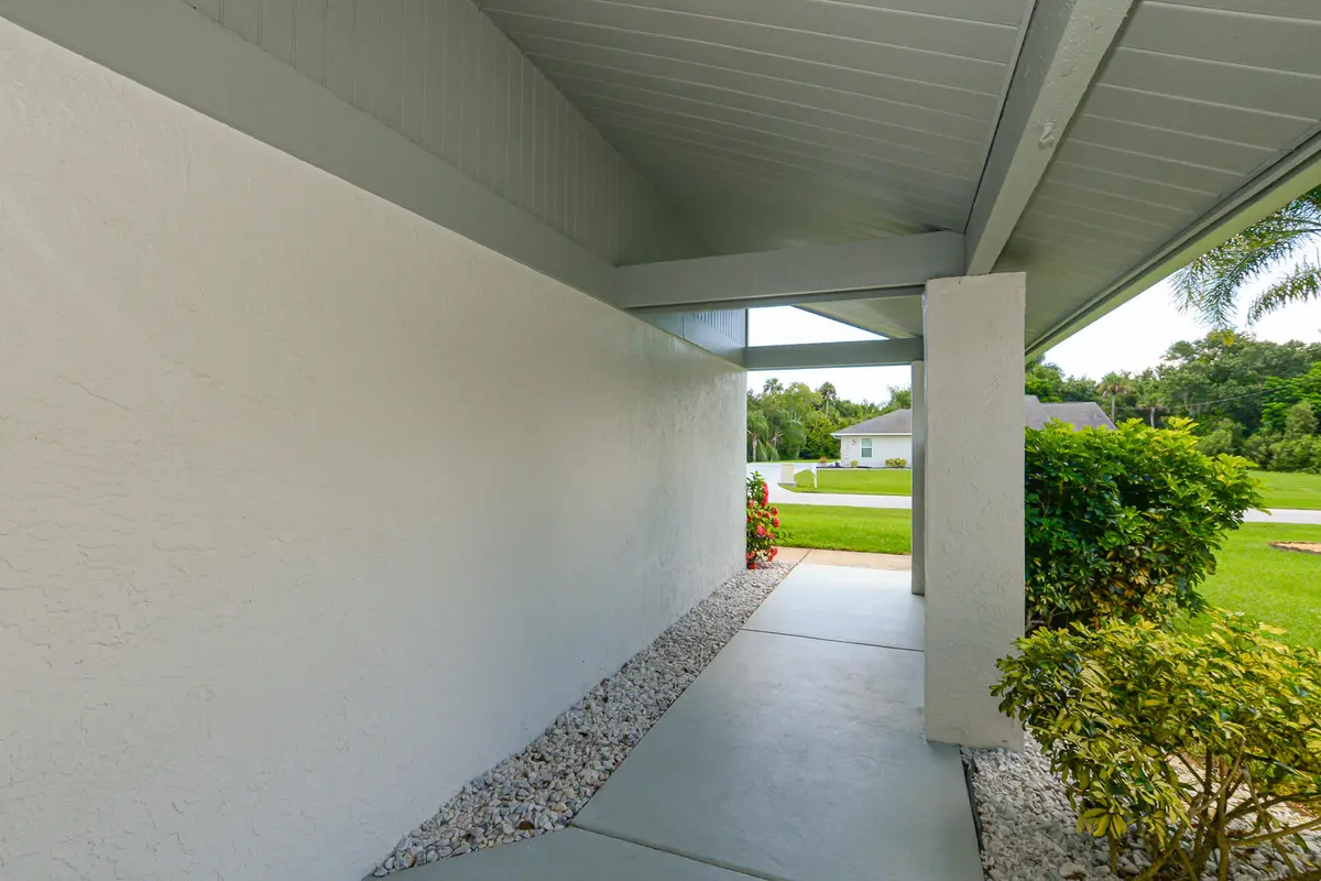 Patio at 1872 SE ELROSE Street, Port St. Lucie