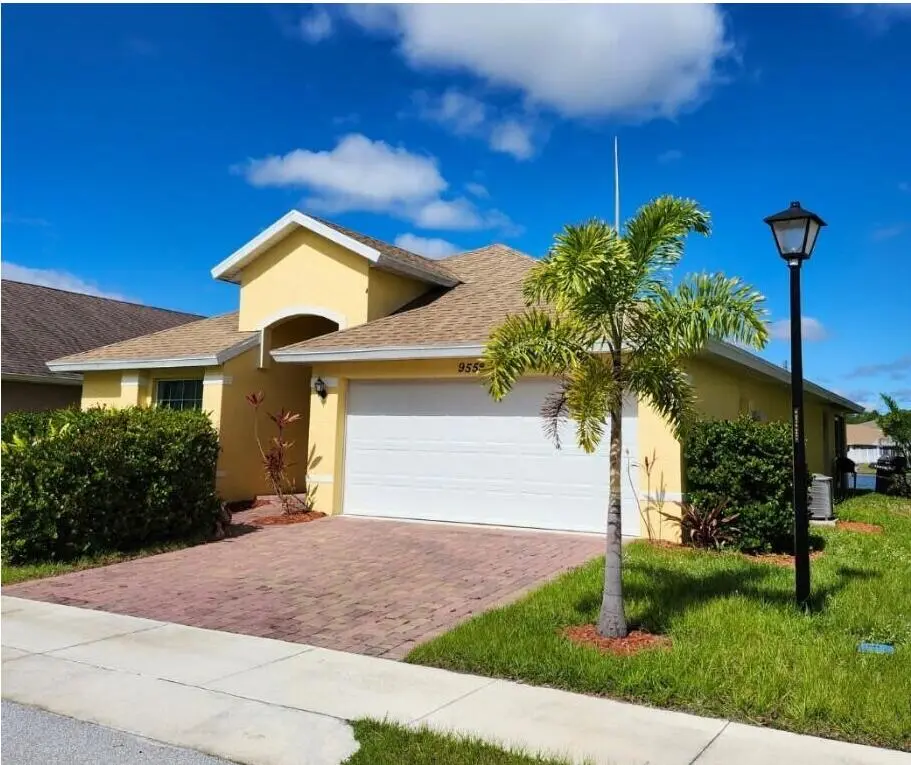 Front Exterior at 9558 SEA SPRAY Drive, Fort Pierce