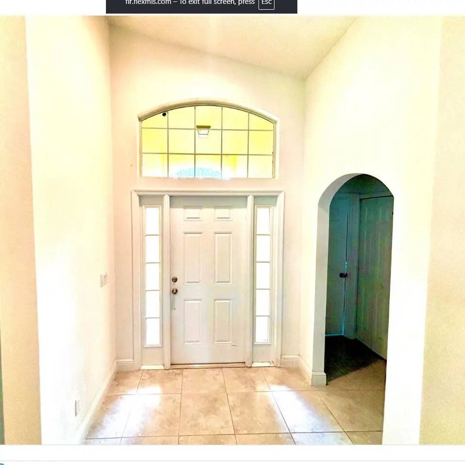 Front Entrance Foyer at 9558 SEA SPRAY Drive, Fort Pierce