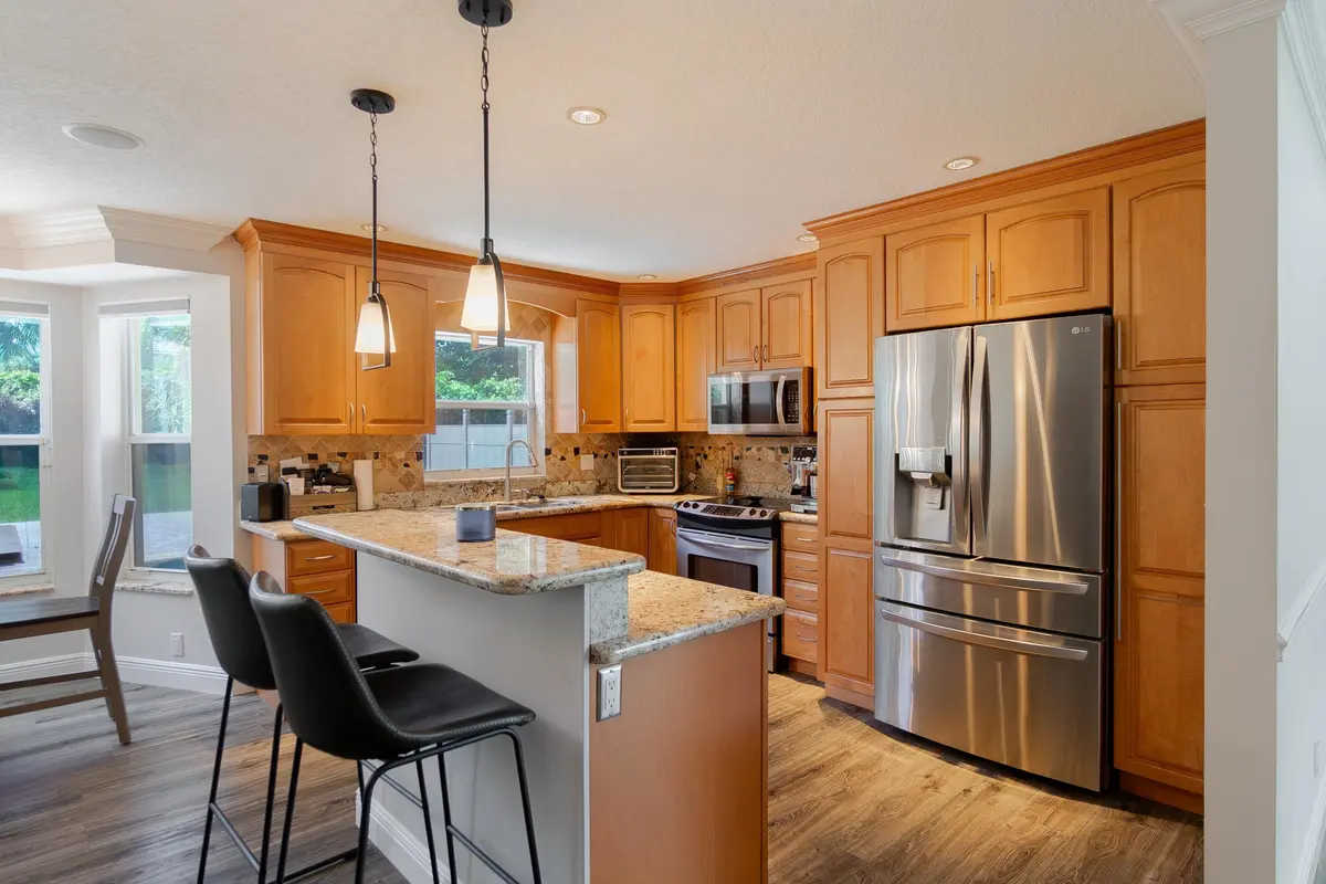 Full Kitchen at 3920 Newport Avenue, Boynton Beach