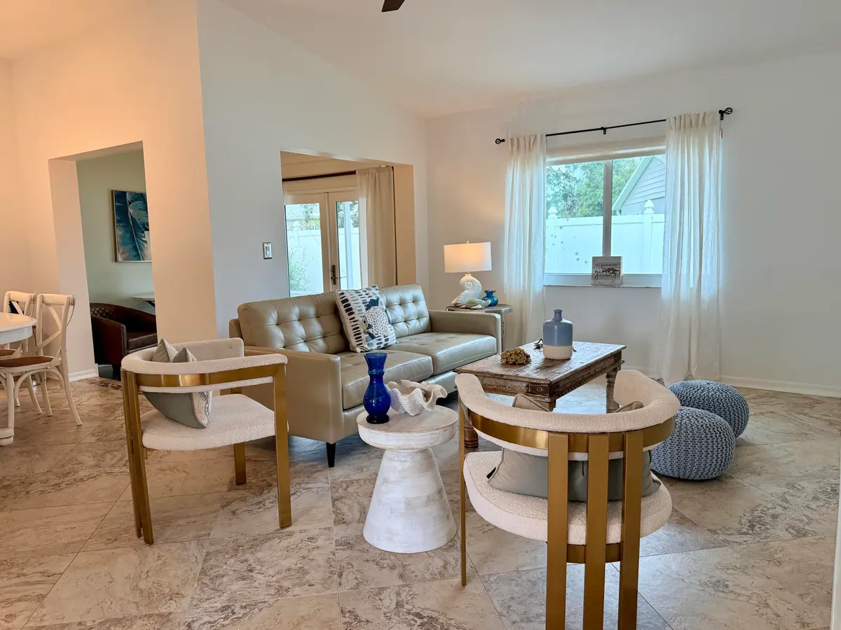 Living Room at 571 24th Avenue, Vero Beach