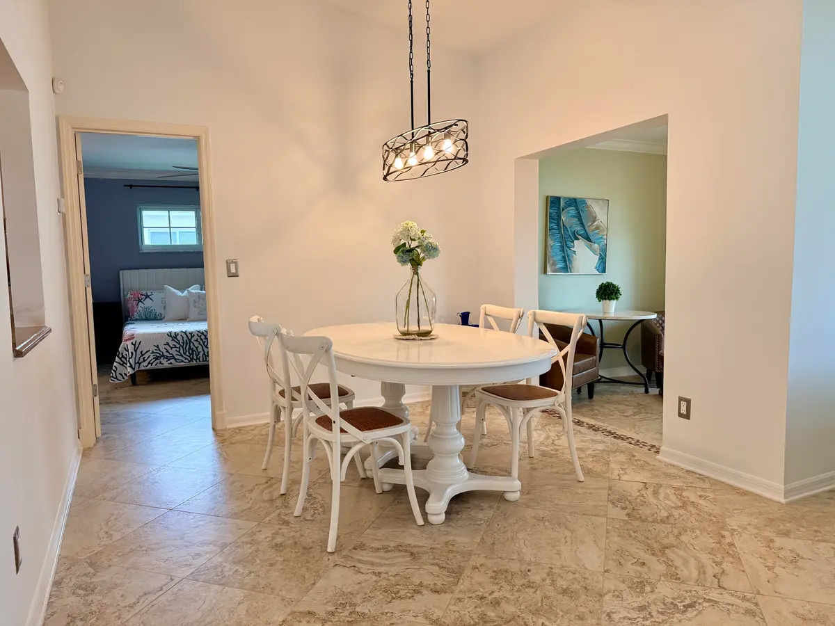 Dining Room at 571 24th Avenue, Vero Beach