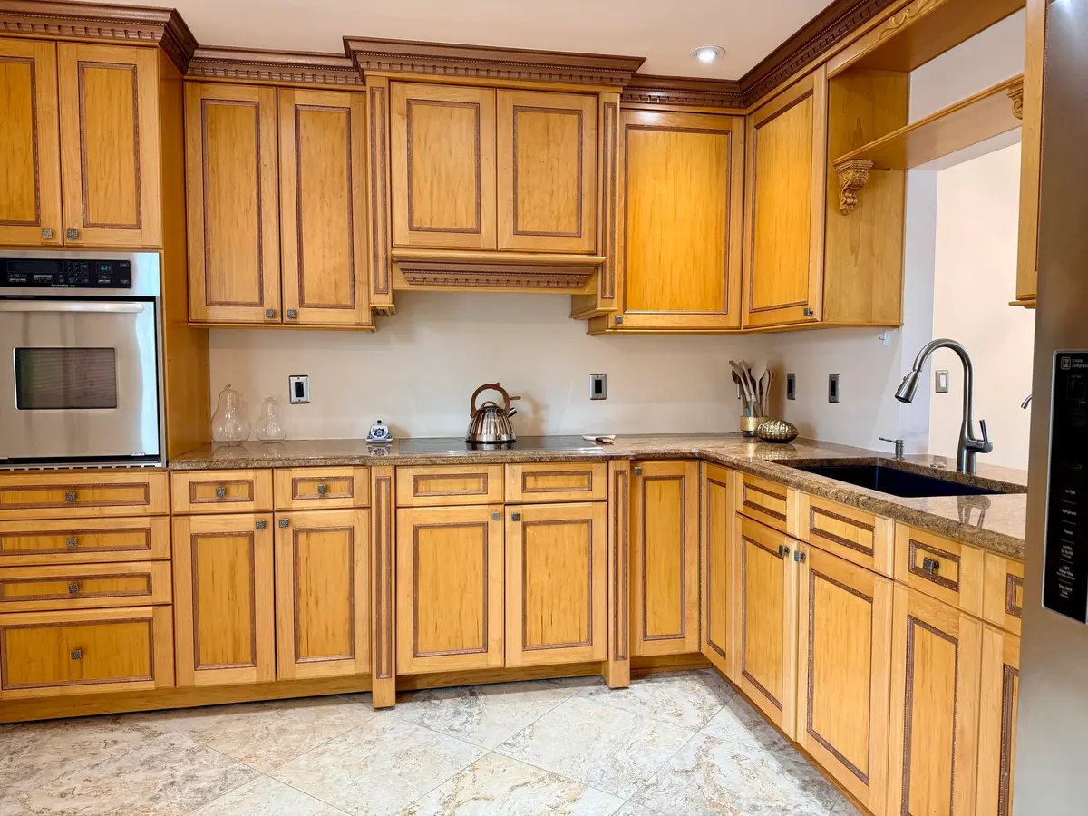 Kitchen at 571 24th Avenue, Vero Beach
