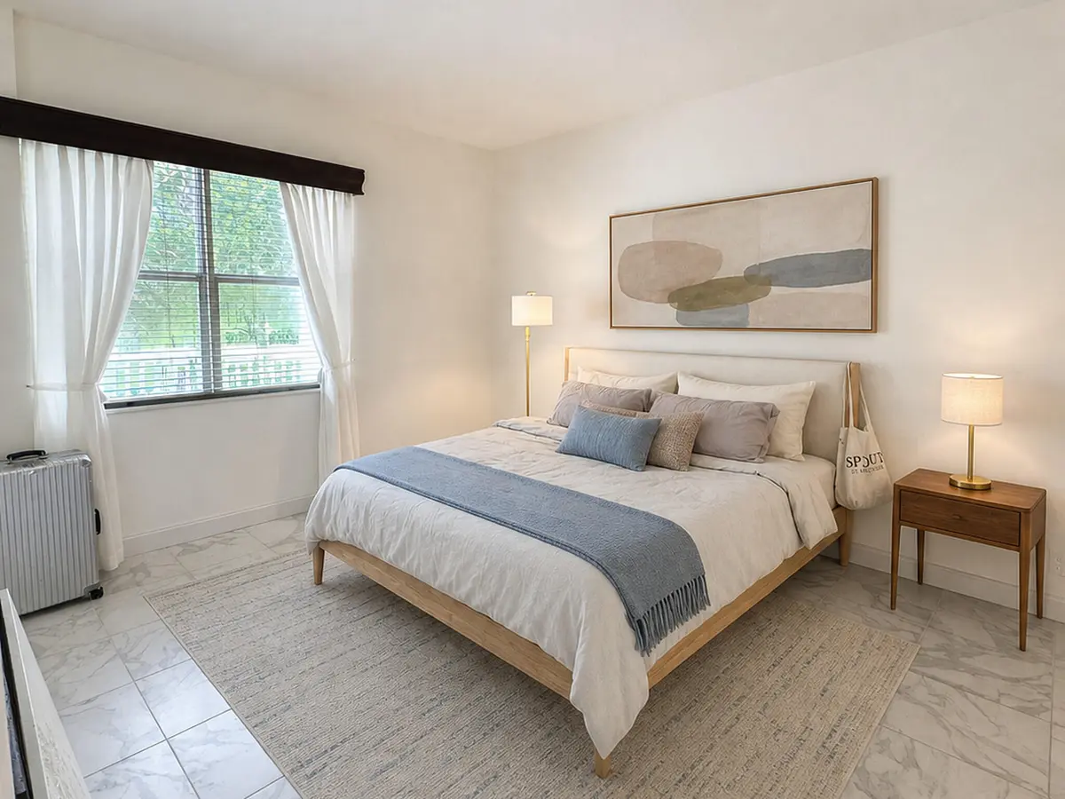 Bedroom at 1801 S FLAGLER Drive 104, West Palm Beach
