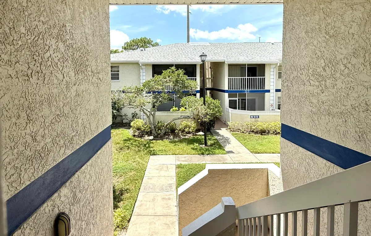 4 - Unit Entrance at 1532 SE Royal Green Cir O-201, Port St. Lucie