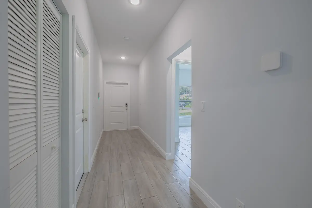 Entrance at 2240 84th Court, Vero Beach