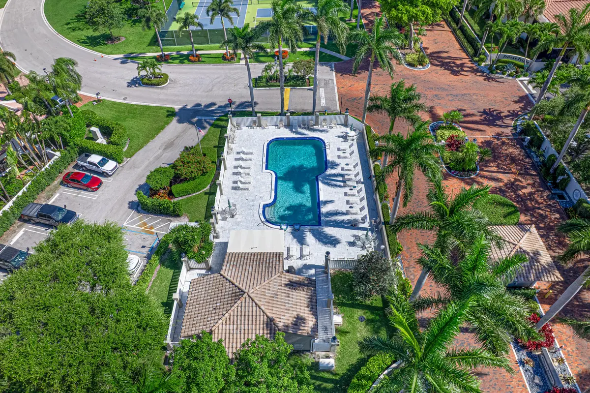 Aerial-3 at 85 PELICAN POINTE Drive 203, Delray Beach
