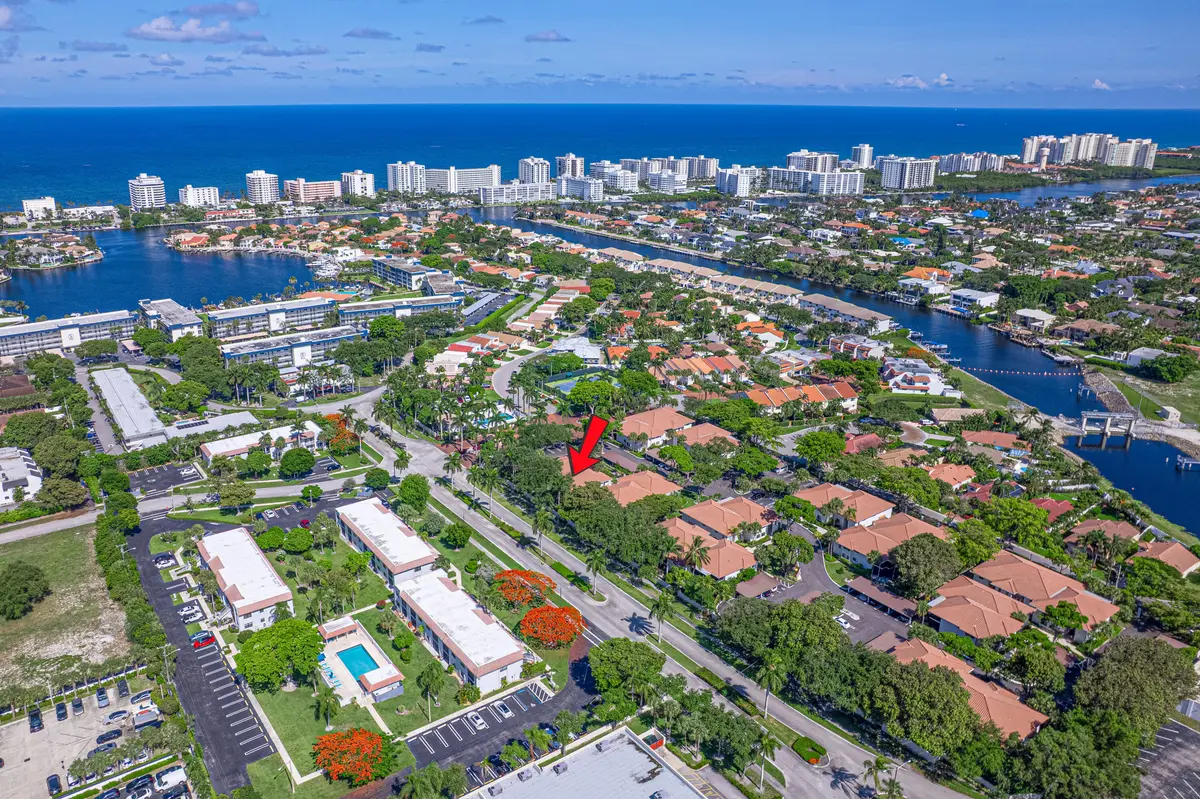 Aerial-4 at 85 PELICAN POINTE Drive 203, Delray Beach