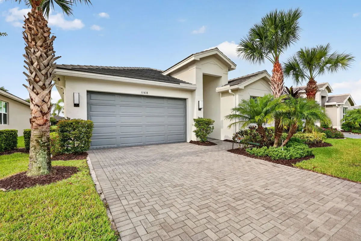 Front at 11418 SW HAWKINS Terrace, Port St. Lucie