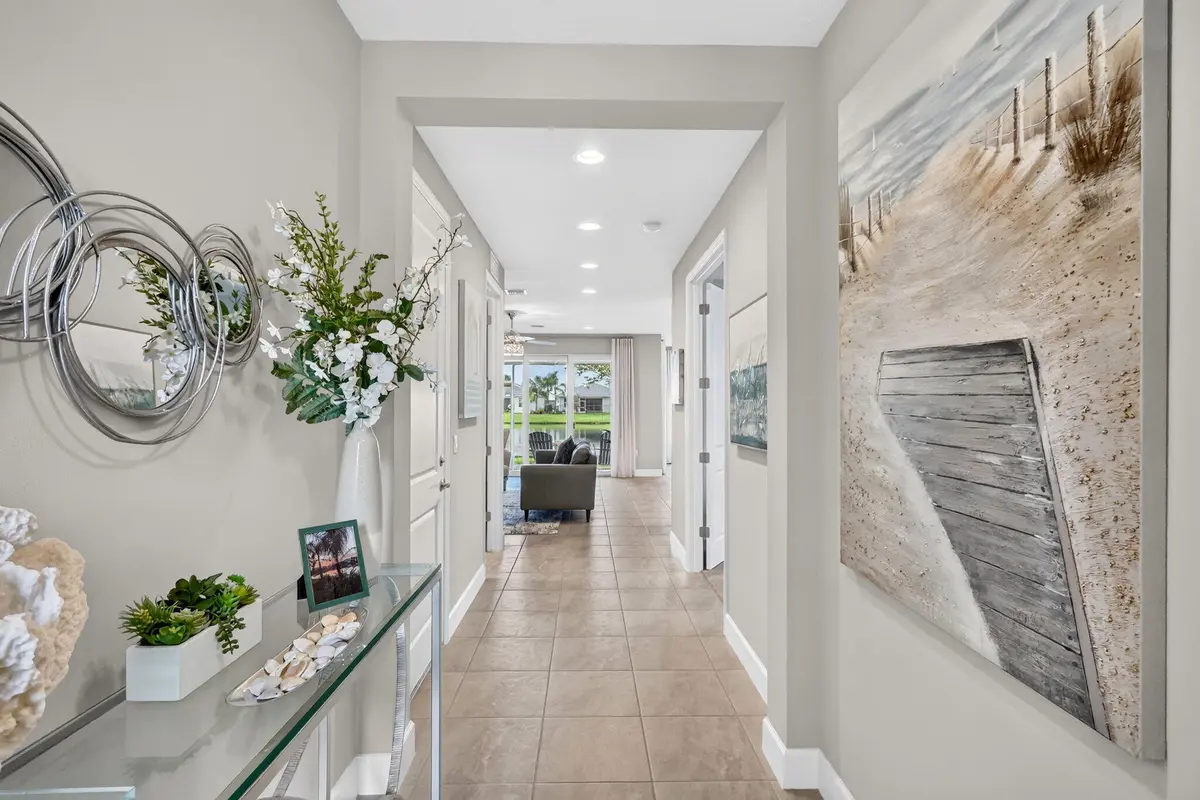 Foyer at 11418 SW HAWKINS Terrace, Port St. Lucie