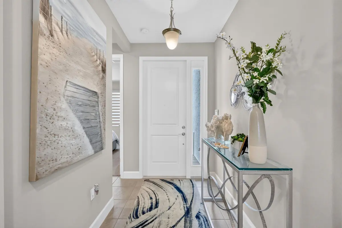 Foyer at 11418 SW HAWKINS Terrace, Port St. Lucie