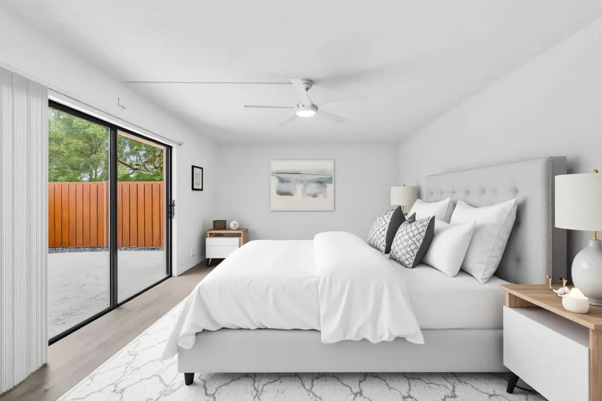 Bedroom at 3319 SPANISH WELLS Drive 51-C, Delray Beach