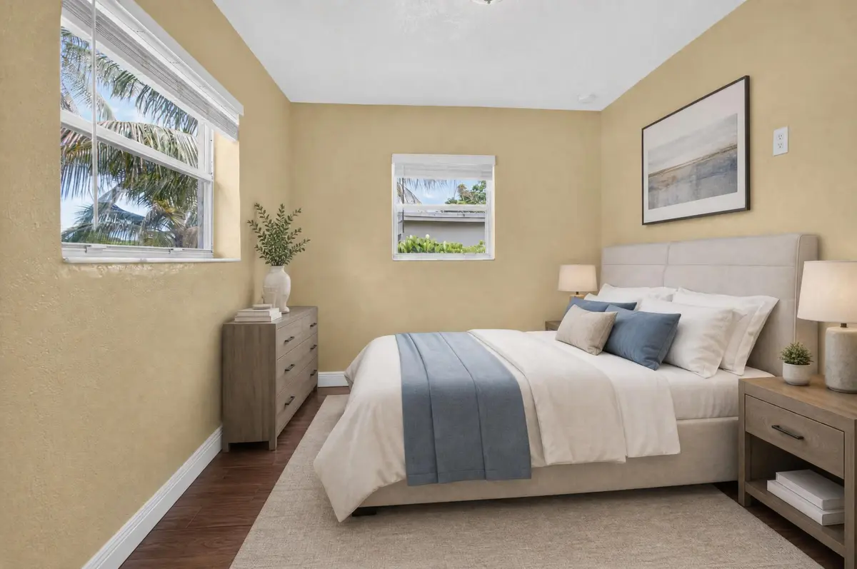 Bedroom Staged at 2681 NW 2nd Street, Boynton Beach