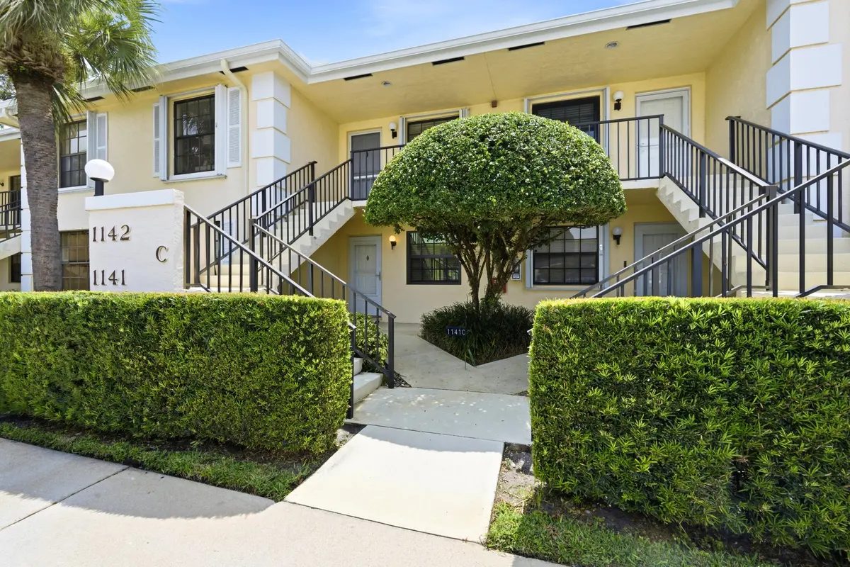 EXTERIOR at 1141 Keystone Drive C, Jupiter