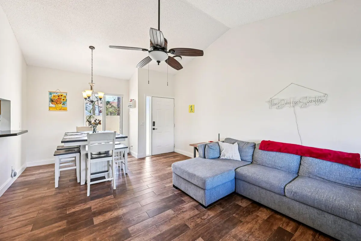Living and Dining Area at 22 VIA DE CASAS SUR 103, Boynton Beach